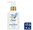 Dove Body Love Body Cleanser For Dry Skin Moisture Boost Body Wash with Hyaluronic Acid and Moringa Oil 17.5 fl oz - Dove