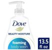 Dove Deep Moisture Instant Foaming Body Wash, 13.5 oz - Dove