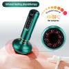 Electric Cupping Massager Vacuum Suction Cup GuaSha Anti Cellulite Beauty Health Scraping Infrared Heat Slimming Massage Therapy - 12 levels-standard-