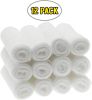 Dukal Conforming Stretch Gauze 3". Pack of 12 Bandages Rolls. Light Conforming Bandages. Rayon/Poly Knitted Stretch Gauze. Non-Sterile Wrap Gauze Band