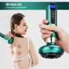 Electric Cupping Massager Vacuum Suction Cup GuaSha Anti Cellulite Beauty Health Scraping Infrared Heat Slimming Massage Therapy - 6 levels-No heating