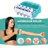 Cellulite Massager Fascia Release And Muscle Massage Roller Mini Trigger Point Deep Tissue Myofascial Release Tool Body Massager For Men And Women - B