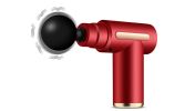 Mini Powerful Deep Tissue Muscle Relax Massager Fascia Gun Drill - Red