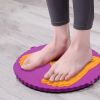 Twister Board Waist Twister: Reduce Puffiness & Massage Feet with Plum Blossom Shaped Outdoor/Indoor Fitness Equipment! - (Charm Purple) Plum Blossom