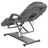 Massage Table Gray 70.9"x24.4"x(34.3"-44.1") - Gray