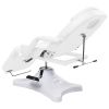 Massage Table White 70.9"x24.4"x(34.1"-46.5") - White