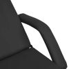 Massage Table Black 70.9"x24.4"x(34.3"-44.1") - Black