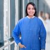 Disposable Gowns XX-Large 10 Pack. Blue Surgical Gowns. 40 gsm SMS Unisex Medical Gowns with Long Sleeves; Knit Collar; Cuffs; 3 Pockets. Disposable L