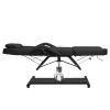 Massage Table Black 70.9"x24.4"x(34.3"-44.1") - Black