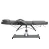 Massage Table Gray 70.9"x24.4"x(34.3"-44.1") - Gray