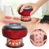 Relieve Fatigue & Improve Health with Intelligent Vacuum Cupping Massage Device! - 6 Gear Charging Models Black