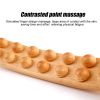 Wooden Trigger Point Massager Stick Lymphatic Drainage Massager Wood Therapy Massage Tools Gua Sha Massage Soft Tissue Release - D3