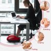 Shiatsu Foot Massager with Heat Kneading Rolling Scraping Air Compression - Red