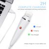 4 In 1 Facial Cleansing Brush, 3 Speeds USB Rechargeable Exfoliating And Facial Massage - White