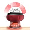 Relieve Fatigue & Improve Health with Intelligent Vacuum Cupping Massage Device! - 6 Gear Charging Models Black