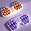 Relax and Rejuvenate with This Foot Massager Roller: Perfect Christmas Gift for Stress Relief and Plantar Fasciitis Relief! - Violet