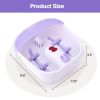 4 Rollers Bubble Heating Foot Spa Massager - 300 W