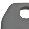 Massage Table Gray 70.9"x24.4"x(34.3"-44.1") - Gray