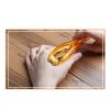 1pc Foruisin Finger Massager Dual-Sided Hand Massage Roller Tool For Circulation, Stress, Arthritis And Hand Pain Relief - Orange