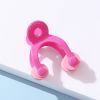 U-shaped Nose Clip Nose Shaper Lifter Clip Nose Beauty Up Lifting Safe Nose Bridge Straightener Corrector For Women Men Girls - Pink