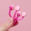 U-shaped Nose Clip Nose Shaper Lifter Clip Nose Beauty Up Lifting Safe Nose Bridge Straightener Corrector For Women Men Girls - Pink