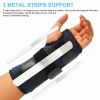 Wrist Support Brace Splint Compression Sleeve Arthritis Carpal Tunnel Hand Sport - Right hand - S/M