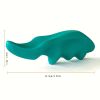 1pc Green Mini Thumb Massager, Durable Delicate Workmanship For Small-Scale Massage Of The Whole Body - Turquoise