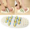 1pc Foot Massager Rolle Massage Board For Trigger Point Deep Tissue And Muscle Relaxation - 1 PC