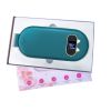 Portable Menstrual Heat Pad, 3 Temp Massage, Relieve Cramps, Women's Care - green