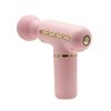 Portable Mini Massage Gun for Deep Tissue Massage - Perfect for Travel and Home Use - Light Blue