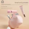 Portable Mini Massage Gun for Deep Tissue Massage - Perfect for Travel and Home Use - Light Pink