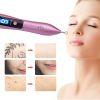 9 Level LCD Face Skin Dark Spot Remover - Mole, Tattoo, and Wart Removal with Plasma Pen - Beauty Care for Facial Freckles and Tags - Pink