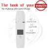 New ultrasonic peeling machine multifunctional facial blackhead peeling instrument into cleansing instrument pore cleaning instrument-White - default