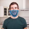 Blue Beard Covers for Men 18"; 100 Pack of Polypropylene Beard Cover Protector; Beard Guard; Blue Net Protector; Reusable Beard Nets For Men Food Serv