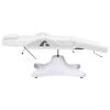 Massage Table White 70.9"x24.4"x(34.1"-46.5") - White