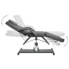 Massage Table Gray 70.9"x24.4"x(34.3"-44.1") - Gray