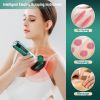 Electric Cupping Massager Vacuum Suction Cup GuaSha Anti Cellulite Beauty Health Scraping Infrared Heat Slimming Massage Therapy - 6 levels-No heating