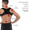 Posture Corrector Men Women Upper Back Pain Brace Clavicle Support Straightener - Ask Gecko