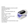 Fingertip Pulse Oximeter And Blood Oxygen Saturation Monitor With LED Display - BLUE