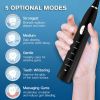 MySonic All Clear Powered Tooth Brush Set - BLACK