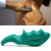 1pc Green Mini Thumb Massager, Durable Delicate Workmanship For Small-Scale Massage Of The Whole Body - Blackish Green