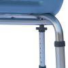 1.35MM Simple Bath Chair Blue YF - Blue