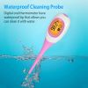 Oral Thermometer Body Thermometer Oral Rectal Underarm Temperature Thermometer - Pink