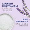 Dr Teal's Pure Epsom Salt Soak, Soothe & Sleep with Lavender, 3 lb - Dr Teal's