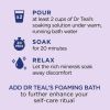 Dr Teal's Pure Epsom Salt Soak, Soothe & Sleep with Lavender, 3 lb - Dr Teal's