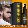 Mens Beard Growth Oil Serum Fast Growing Mustache Facial Hair Treatment For Men - Growth Oil