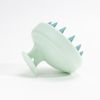 Silicone Shampoo Scalp Hair Massager Head Body Scalp Massage Brush Comb Hair Washing Comb Shower Brush Bath Spa Massage Brush - Green