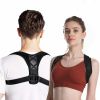 Posture Corrector Men Women Upper Back Pain Brace Clavicle Support Straightener - default