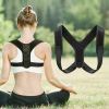 Posture Corrector Men Women Upper Back Pain Brace Clavicle Support Straightener - default