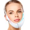 Rejuvenate Your Skin with the Electric V-Face Shaping Massager - Intelligent Facial Lifting & Firming! - White